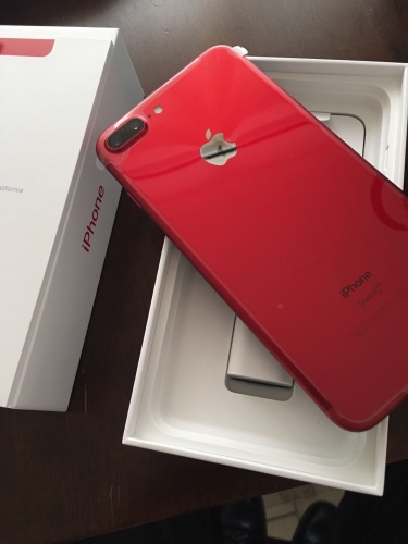 Apple iPhone 7 Plus (PRODUCT) RED 128GB